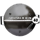 DISCO 40 ENLOZADO CON TAPA MOLLER