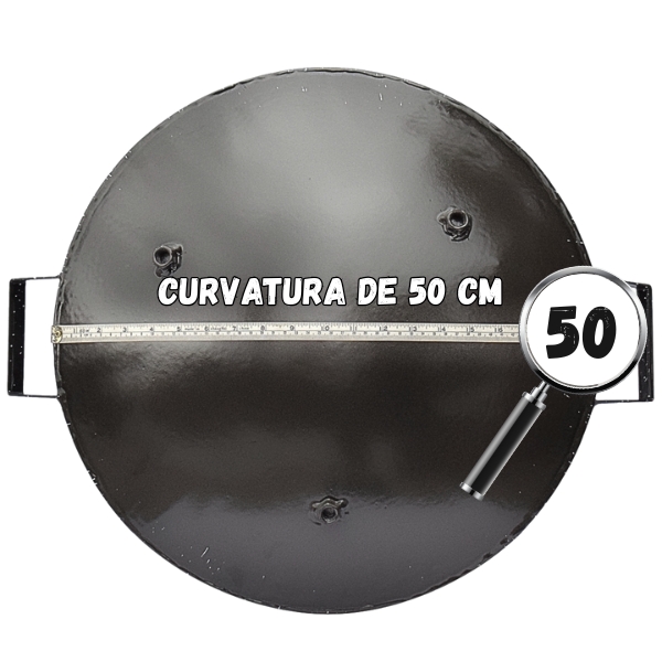 Disco 50 Enlozado con Tapa Moller