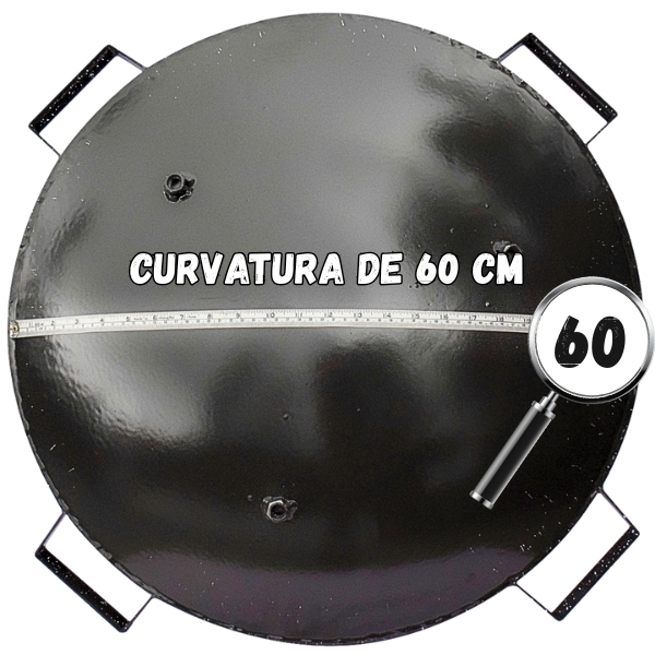 Disco 60 Enlozado con Tapa Moller