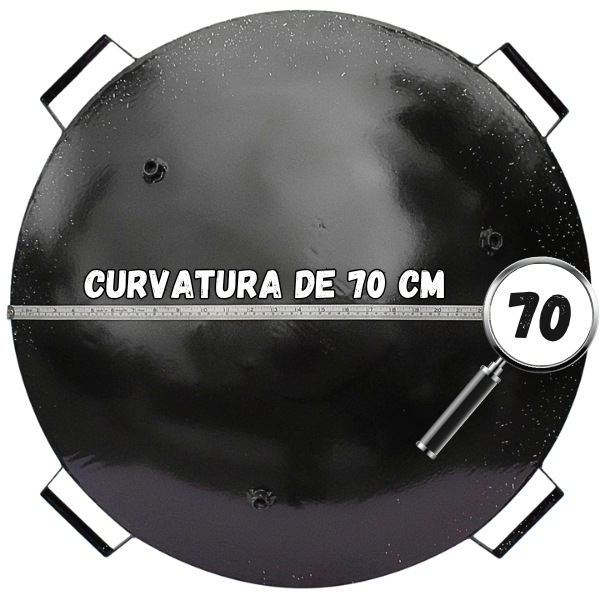 Disco 70 Enlozado con Tapa Moller