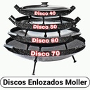 Disco 70 Enlozado Con Tapa Moller