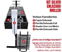 Kit Silver Enlozado Moller