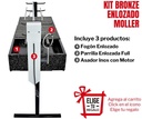 KIT BRONZE ENLOZADO MOLLER