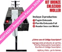 Kit Bronze Enlozado Moller