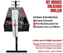Kit Bronze Enlozado Moller