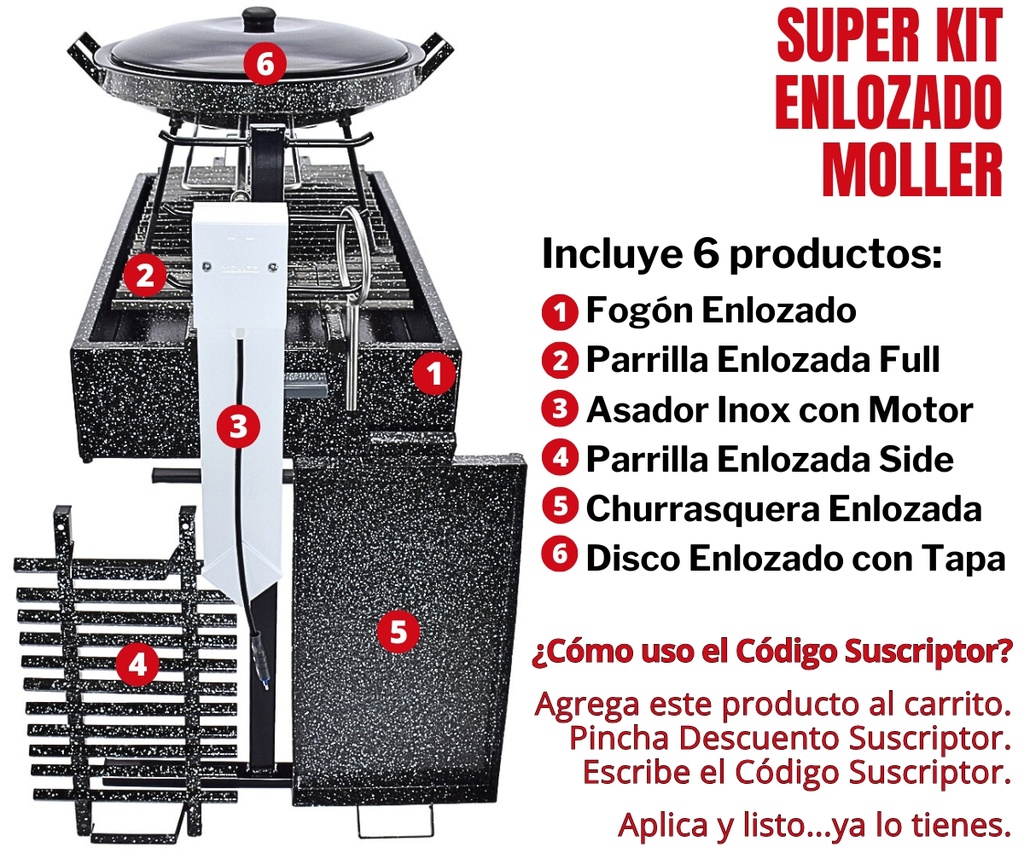 Super Kit Enlozado Moller