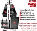 Kit Gold Enlozado Moller