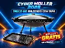 Disco 60 Enlozado Con Tapa Moller