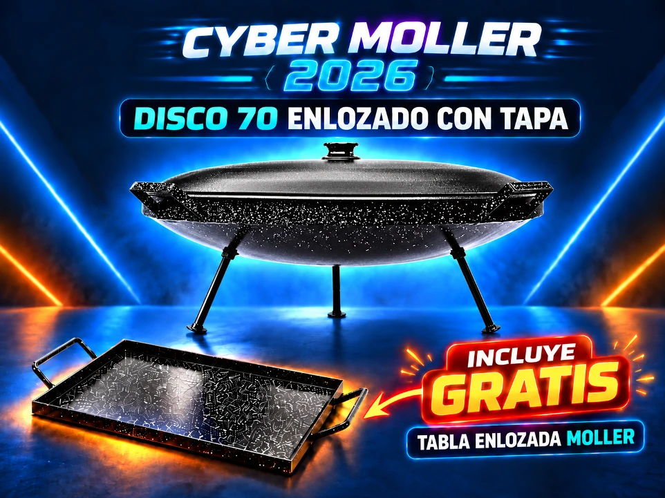 [DET70] Disco 70 Enlozado Con Tapa Moller