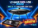 Disco 70 Enlozado Con Tapa Moller