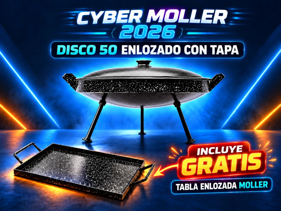 [DET50] Disco 50 Enlozado Con Tapa Moller