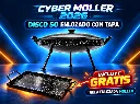Disco 50 Enlozado Con Tapa Moller