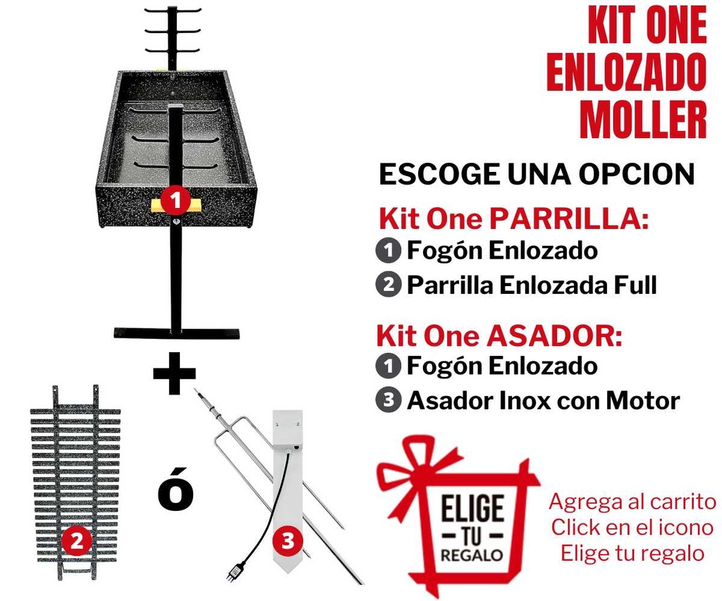 KIT ONE ENLOZADO MOLLER