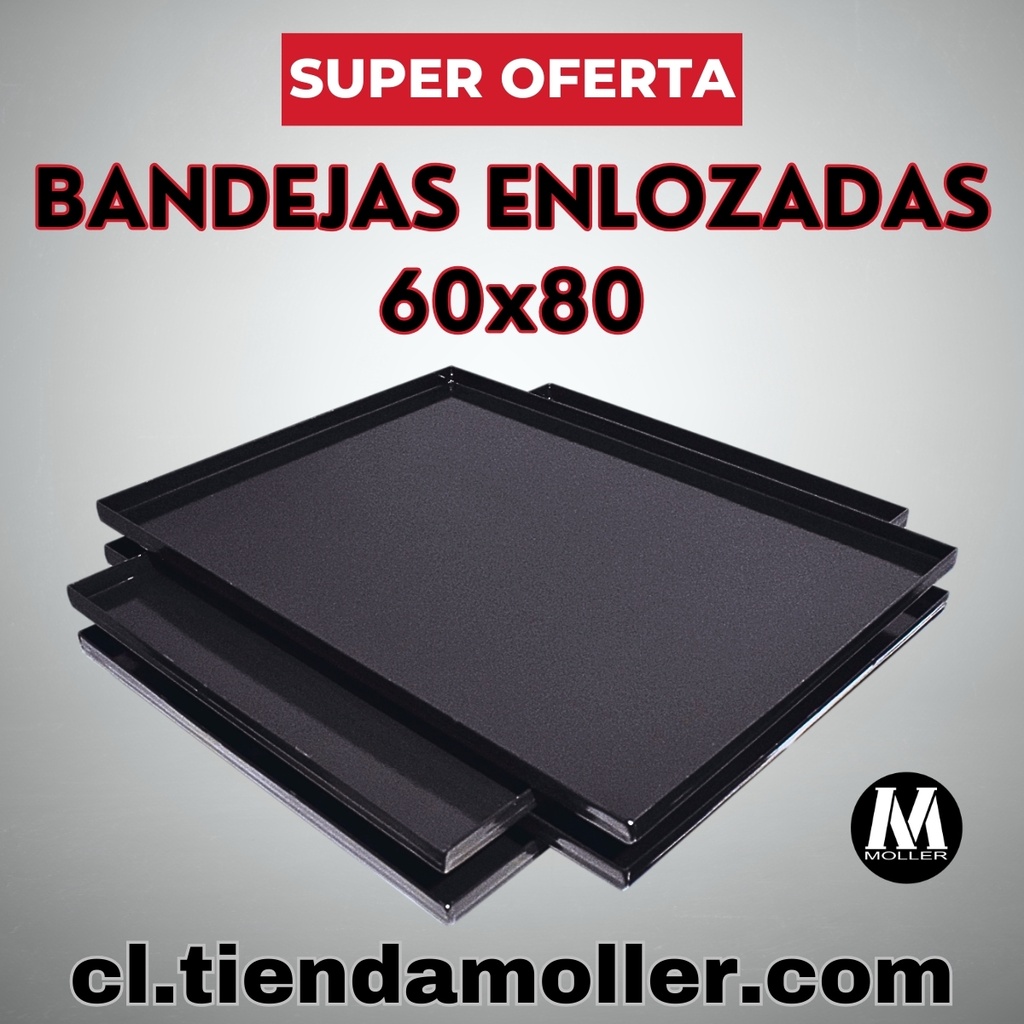 [BE6080] BANDEJA ENLOZADA 60x80